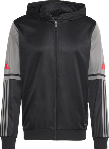 Mikina adidas Originals adidas Squadra 25 Hooded Jacket Čierna | jd6088, 4