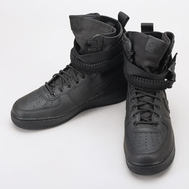 Tenisky a topánky Nike SF Air Force 1 High ''Triple Black'' W Čierna | 857872-002, 2