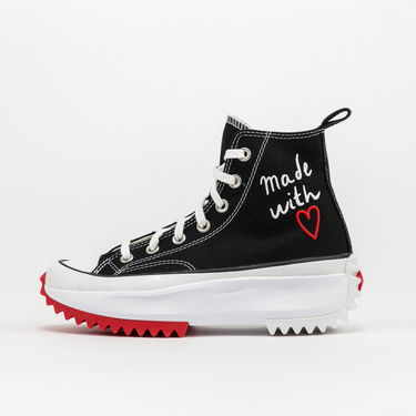 Tenisky a topánky Converse Run Star Hike Hi Čierna | 171120C, 0