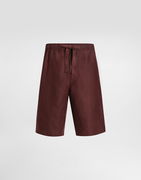 Dolce & Gabbana Linen Shorts