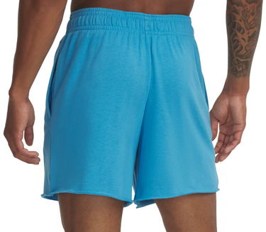 Šortky Under Armour Rival Terry 6" Training Shorts Modrá | 1382427-452, 2