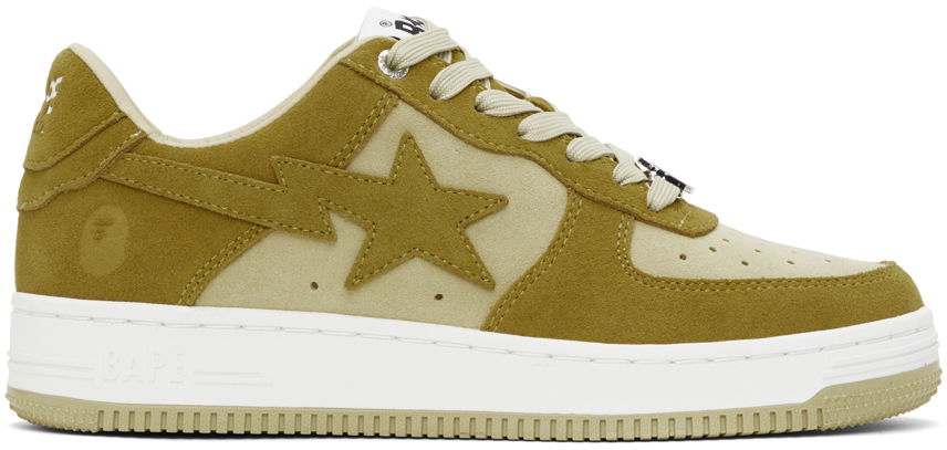 Tenisky a topánky BAPE Gold Sta #3 M1 Hnedá | 0ZXSHM191008J, 0