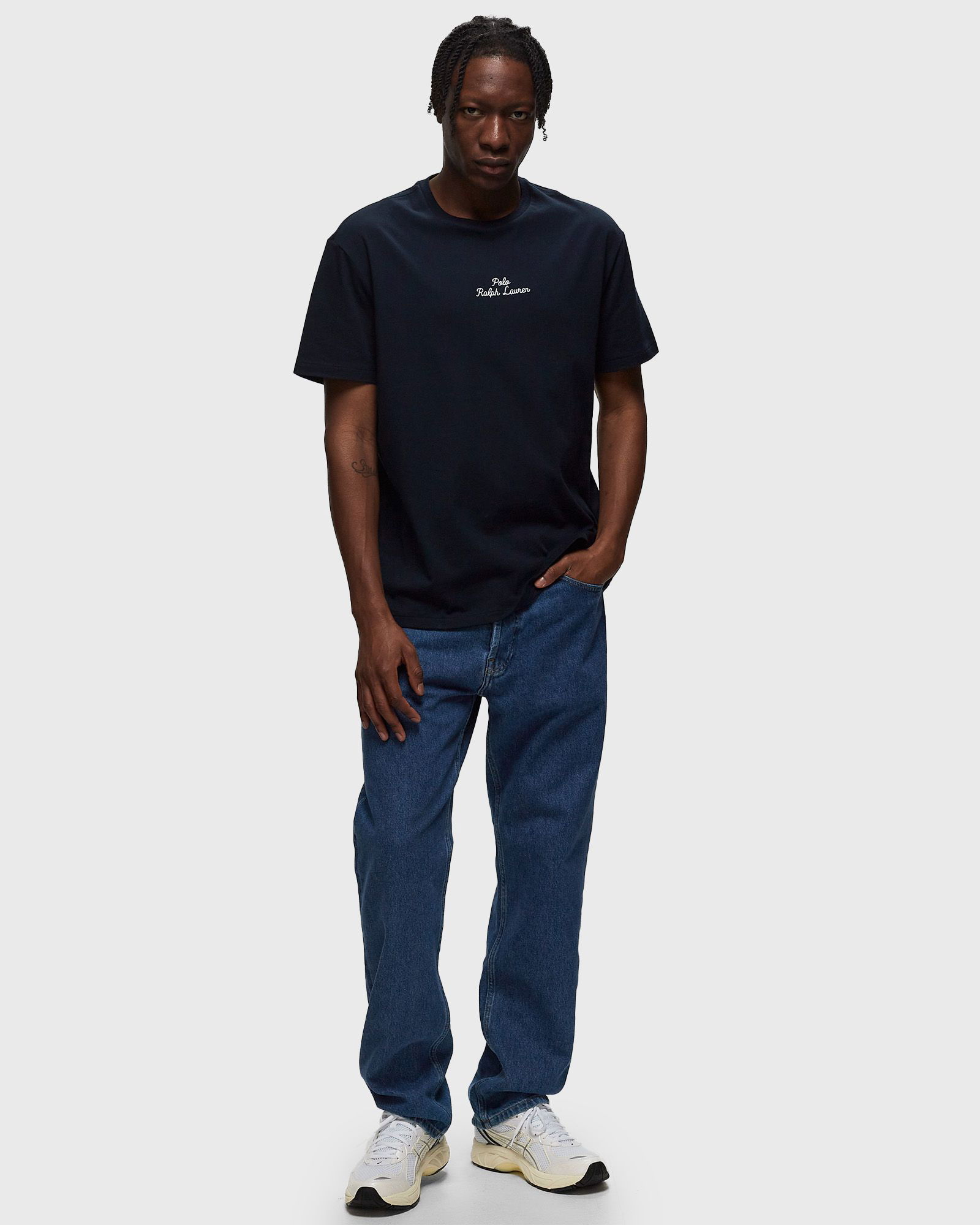 Chain Stitch Logo T-Shirt