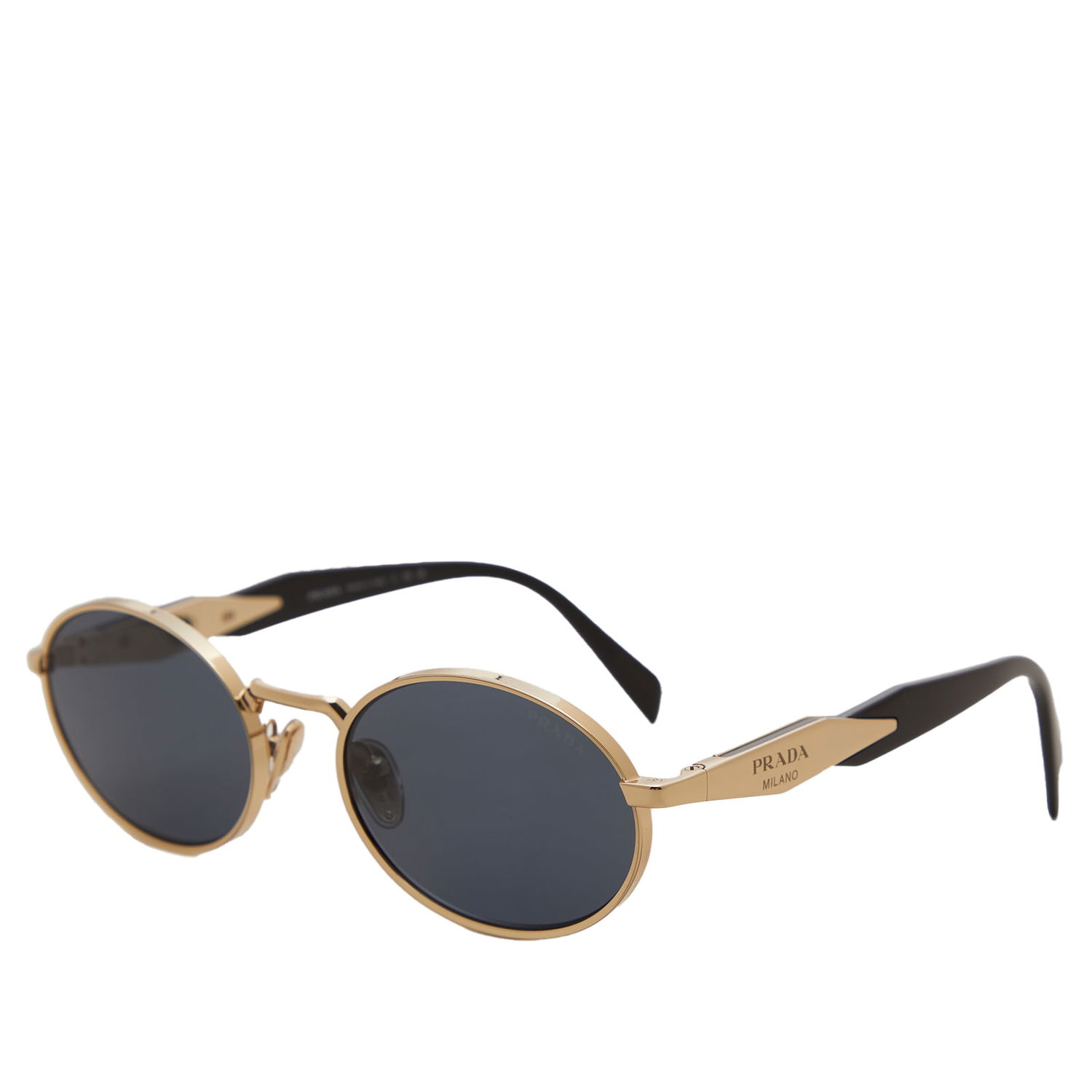 Slnečné okuliare Prada Round Sunglasses Metalická | 0PR-65ZS-55-ZVN09T, 1