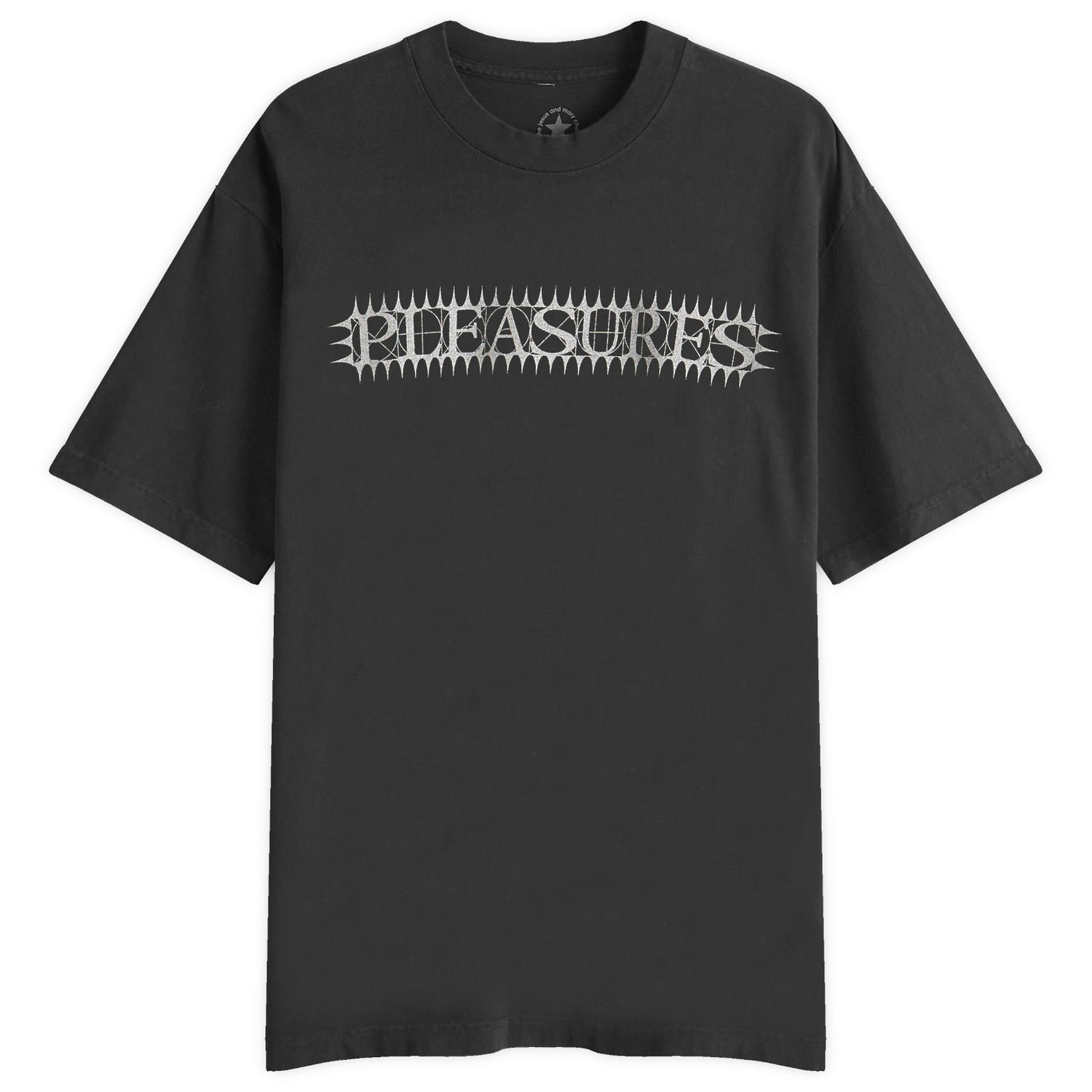 Tričko Pleasures Spike T-Shirt Čierna | P24F101-BLK, 0