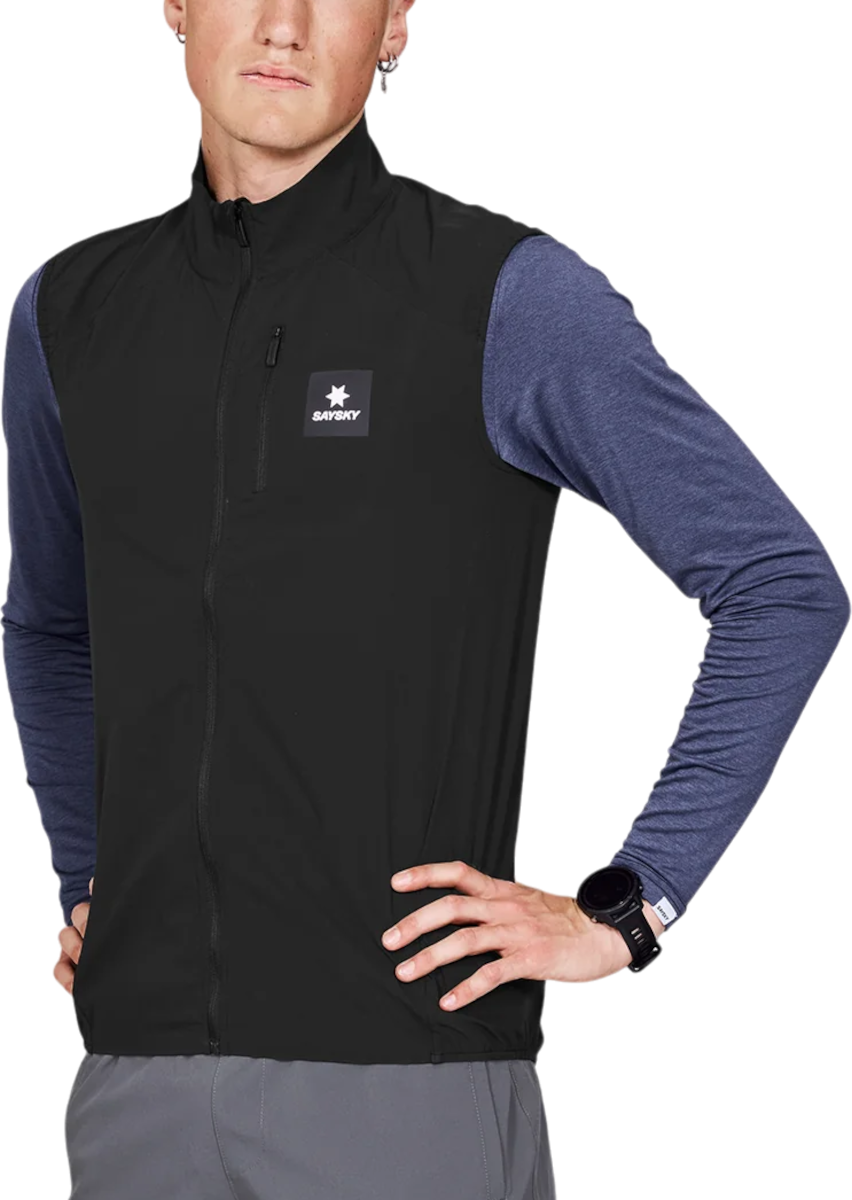 Vesta Saysky Saysky Clean Pace Vest Čierna | xmrve20c901, 0