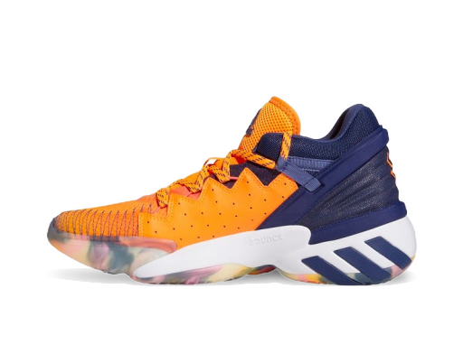 Basketball adidas Performance D.O.N. Issue 2 Oranžová | FV8958