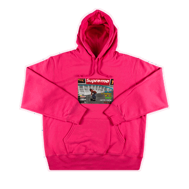 Mikina Supreme Thrasher x Hooded Sweatshirt Ružová | FW21SW98 MAGENTA, 0