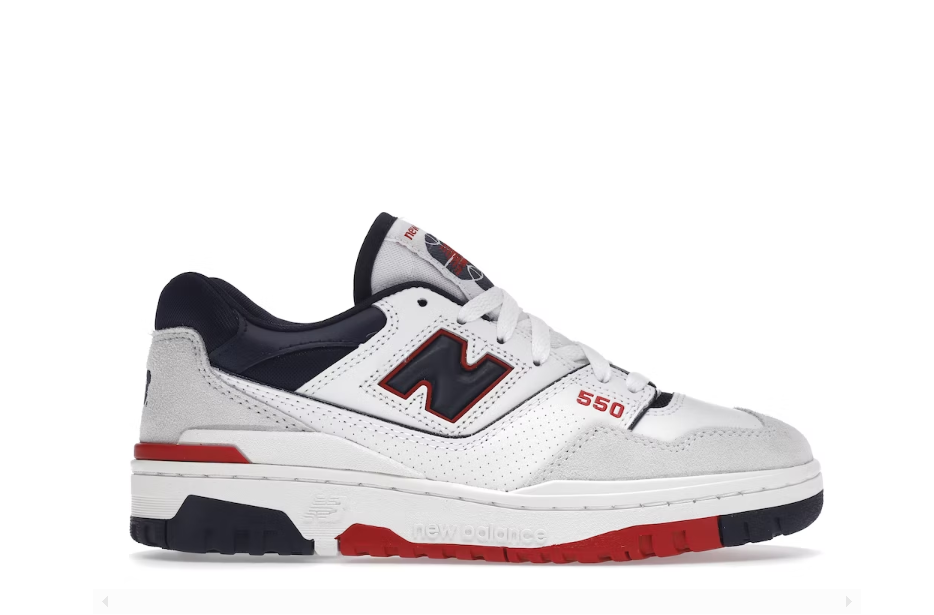 Tenisky a topánky New Balance 550 Biela | BB550CC1, 0