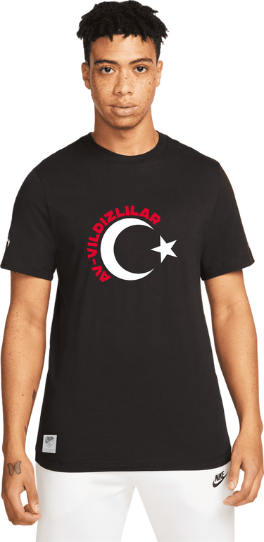 Tričko Nike TFF EC 2024 Ay-Yıldız Graphic T-Shirt Čierna | tffscz0881-tffscz0881, 1