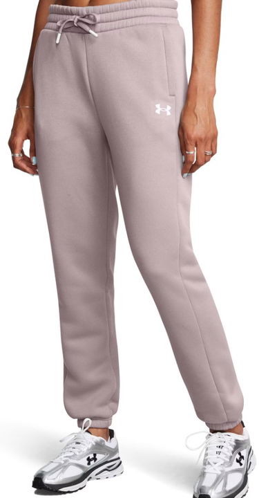 Tepláky Under Armour Armour Fleece Pro Gym Pants Fialová | 1386506-015, 0