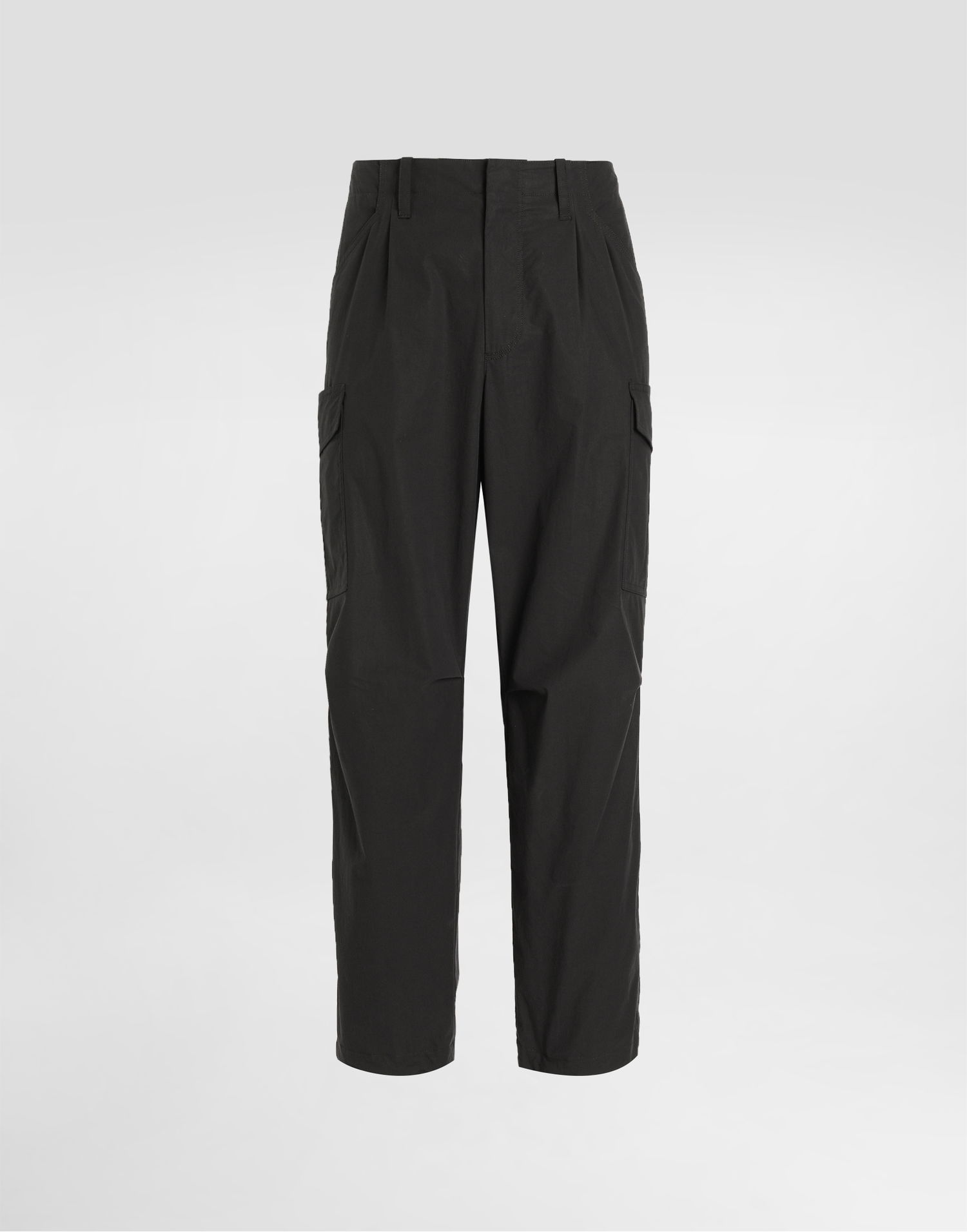 Cargo nohavice Dolce & Gabbana Dolce & Gabbana Cotton Cargo Pants Čierna | GP0L1TFUEFJN0000, 0