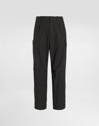 Cargo nohavice Dolce & Gabbana Dolce & Gabbana Cotton Cargo Pants Čierna | GP0L1TFUEFJN0000, 0