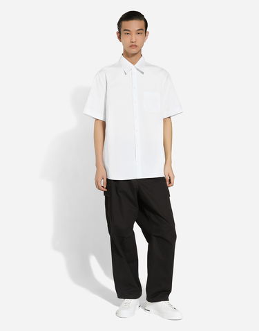 Košeľa Dolce & Gabbana Shirt DG Embroidery Biela | G5MK9ZGI731W0800, 1