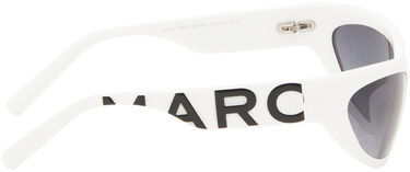 Slnečné okuliare Marc Jacobs Marc Jacobs Bold Logo Wrapped Sunglasses Biela | Marc 738/S 716736980867, 1