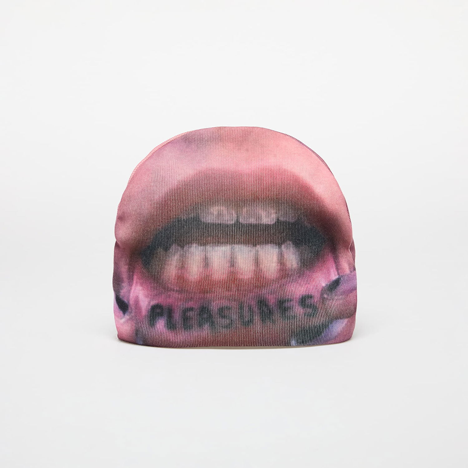 Kulicha Pleasures Tattoo Skully Beanie Ružová | P24W054 MULTI, 0