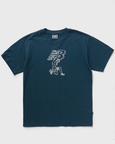 Tričko New Balance Debut Statue Graphic T-Shirt Navy | MT51978-DOE, 1