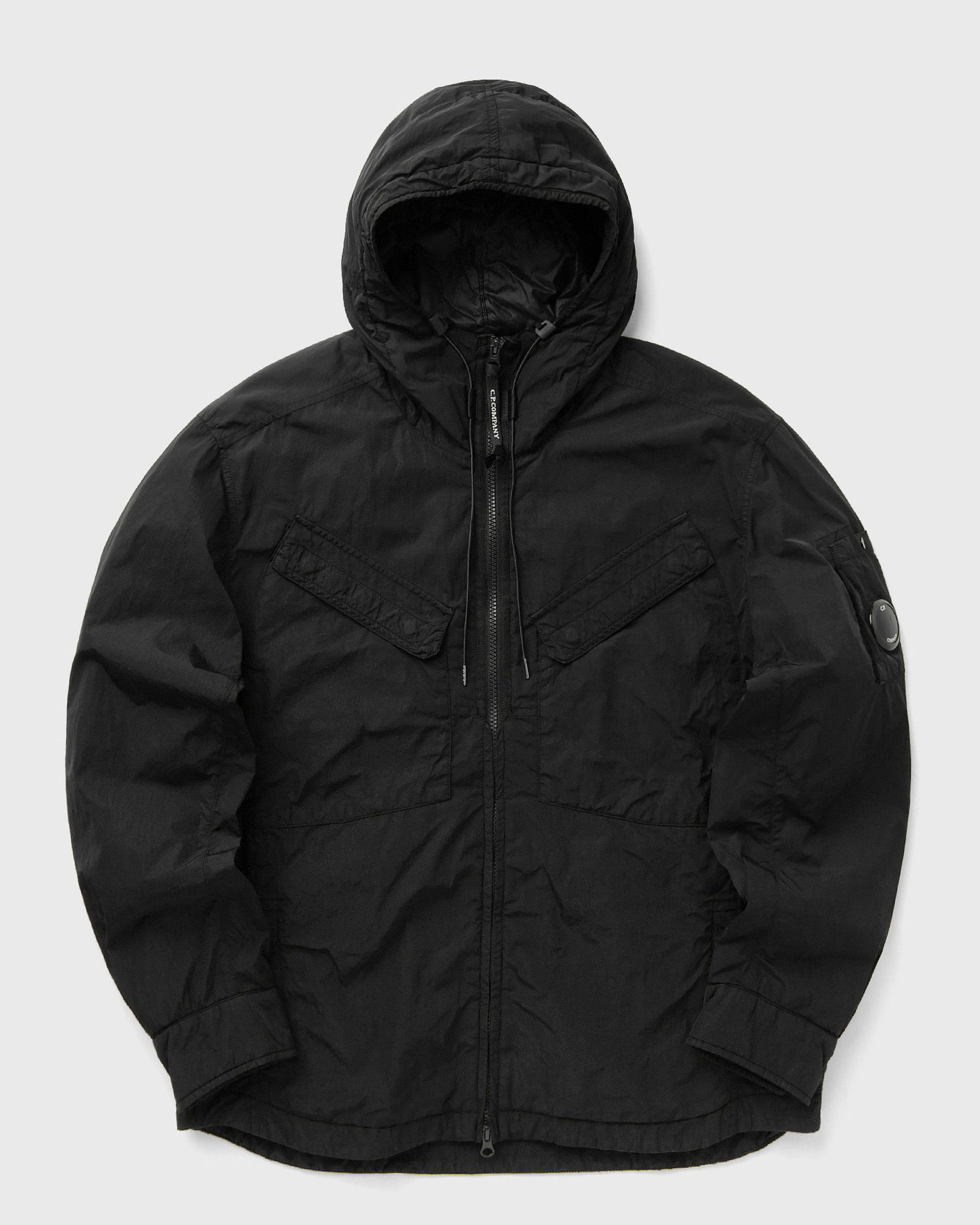 Bunda C.P. Company Padded Overshirt Čierna | 19CMOS084A005904G-999, 0