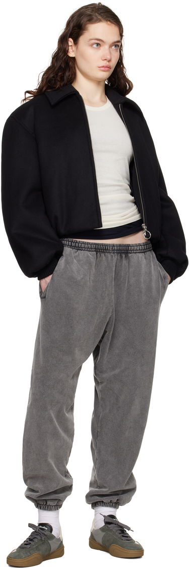 Oblečenie Acne Studios Acne Studios Lace-up Šedá | AD0717-, 4