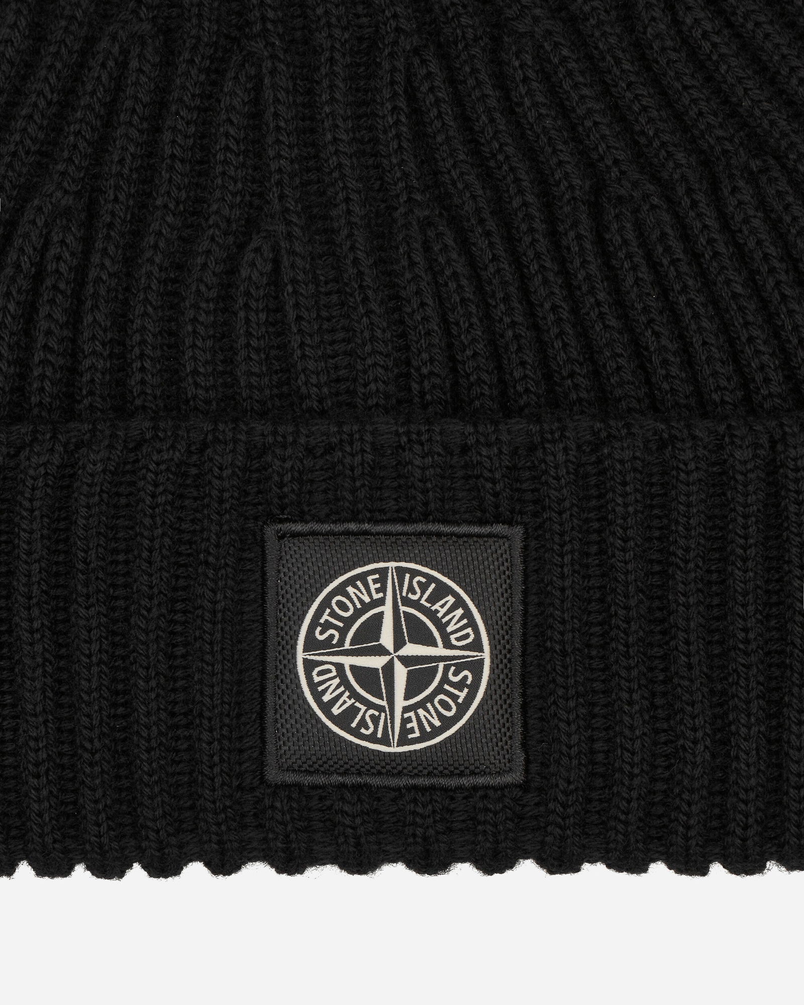 Wool Beanie Black