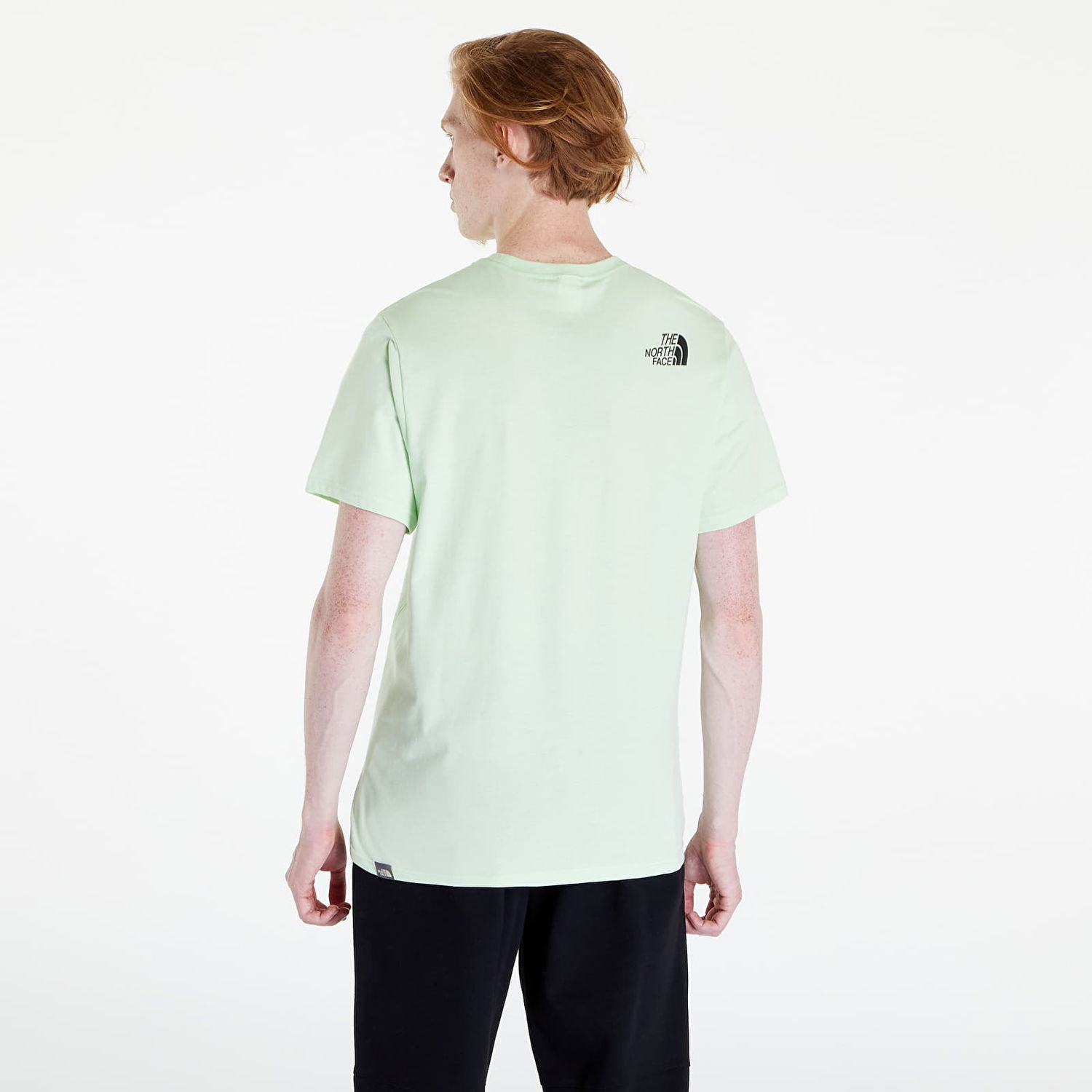 Tričko The North Face Coordinates Tee 2 Zelené | NF0A7X2I6S01, 1