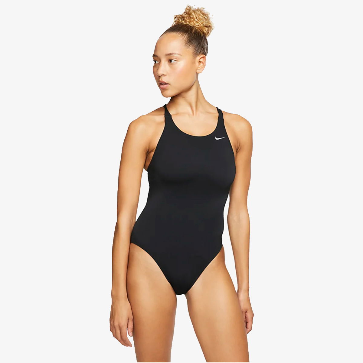 Plavky Nike One Piece Swimsuit Čierna | NESSA001-001, 0