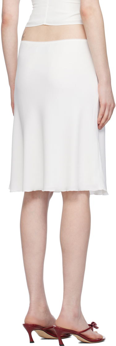 Sukňa GUIZIO Guizio Paloma Midi Skirt Biela | C00304W016, 2
