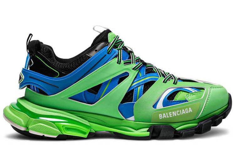 Tenisky a topánky Balenciaga Track Green Blue (Women's) Zelené | 542436-W1GB8-4078, 0
