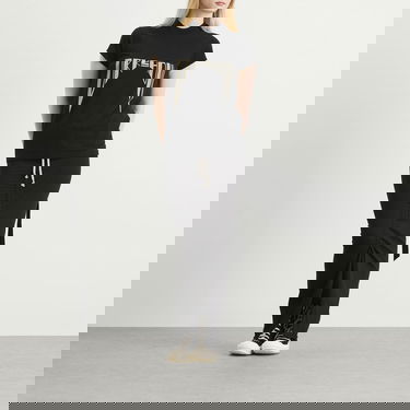 Tričko Rick Owens DRKSHDW Small Level Logo T-Shirt Čierna | DS02E7208-RNEP4-0908, 4