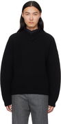 Veneta Wool & Cashmere Rib Turtleneck