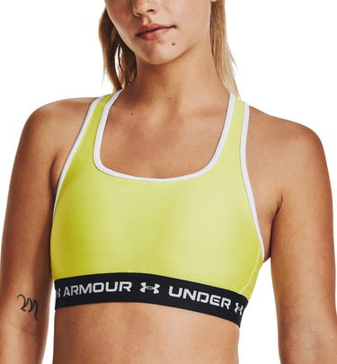 Podprsenka Under Armour Crossback Mid Bra Žltá | 1361034-743, 0