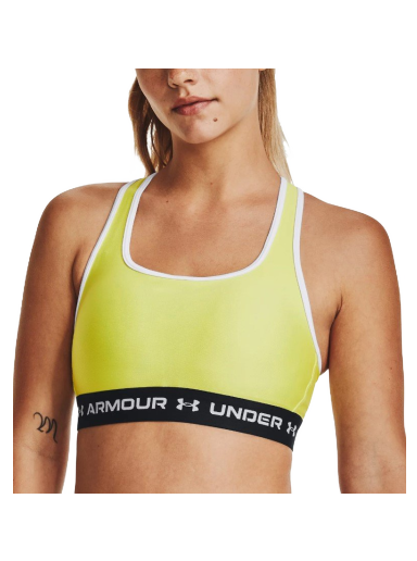 Podprsenka Under Armour Crossback Mid Bra Žltá | 1361034-743