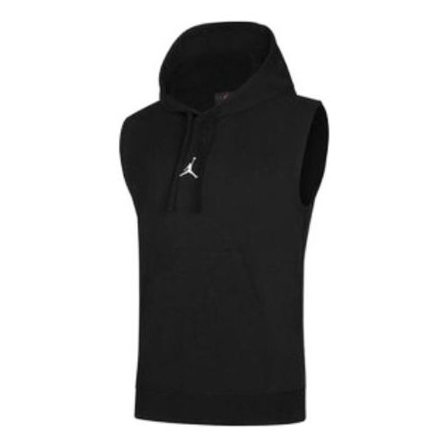 Mikina Jordan Jordan Dri-FIT Sport Sleeveless Pullover Hoodie Čierna | DM2822-010