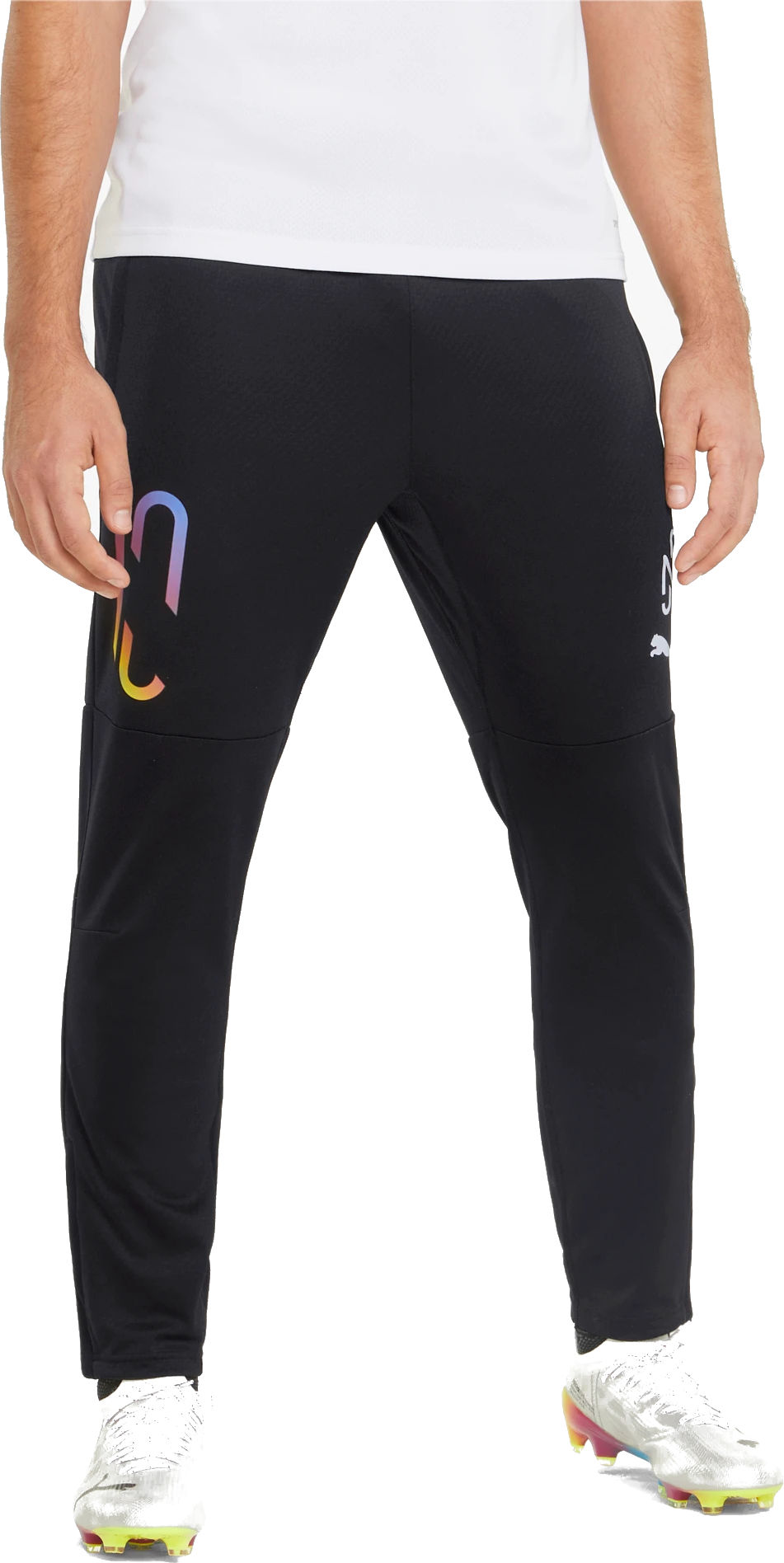 Tepláky Puma Sweatpants Neymar Jr Thrill Čierna | 60567801, 0