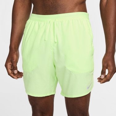 Šortky Nike 7" Dri-FIT Stride Running Shorts with Liner Zelené | DM4761-701, 1