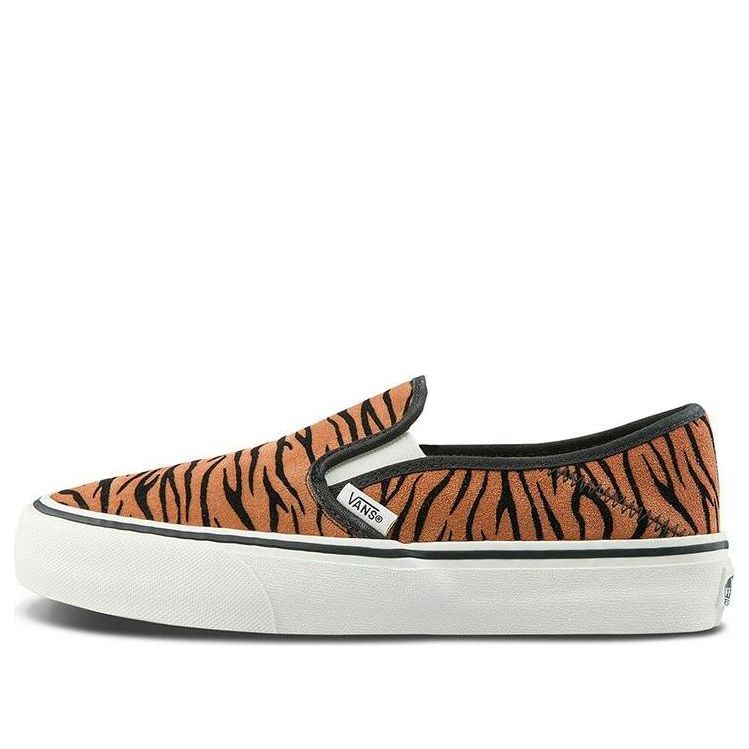 Tenisky a topánky Vans Slip-On SF Hnedá | VN0A5HYQ9ZY