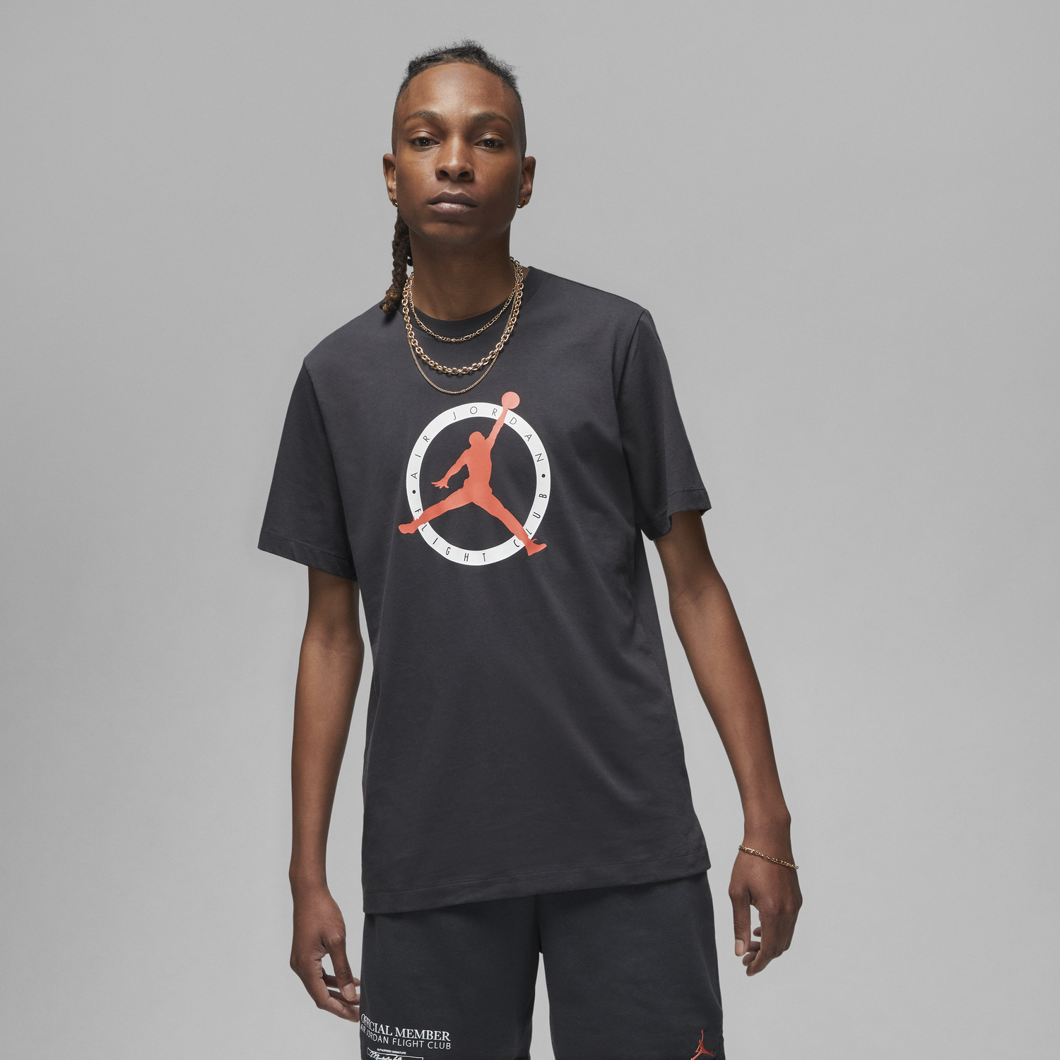 Tričko Nike Flight MVP Tee Čierna | DV8436-045, 0