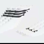 3 STRIPES CUSHIONED SPORTSWEAR MID CUT 3-Pack