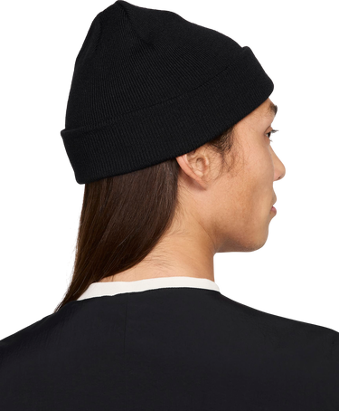 Kulicha Nike Terra Ribbed Knit Beanie Čierna | hf0189-010, 1