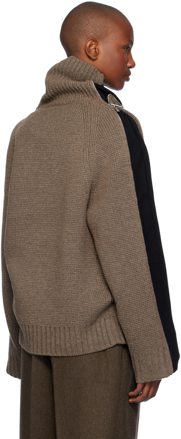 Turtleneck Wool-Blend Sweater