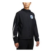 Wild Run Casual Running Hooded Jacket
