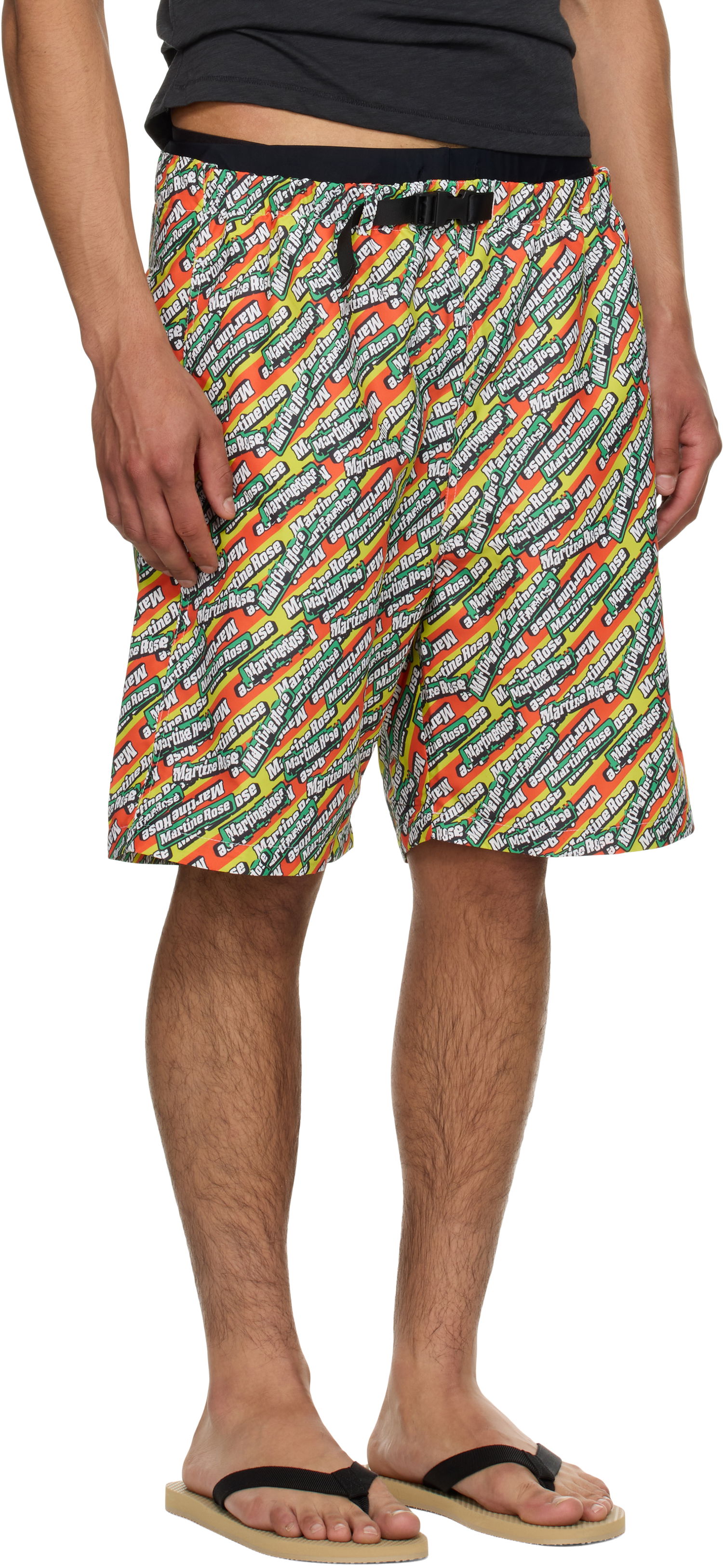 Plavky Martine Rose Martine Rose Board Swim Shorts Rôznofarebný | 138WSP05418R, 1