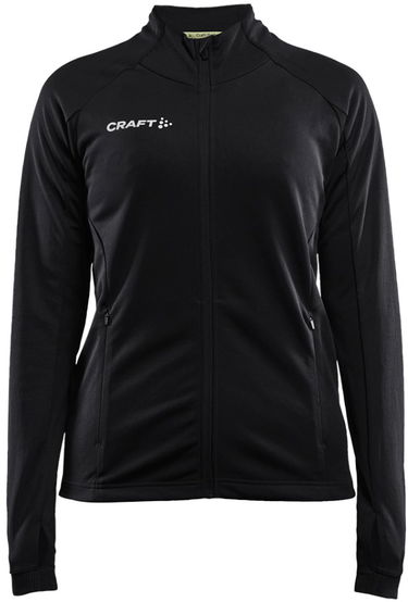 Mikina Craft Evolve Full Zip Jacket Čierna | 1910155-999000, 0