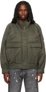 R13 Ribbed Flight Bomber Jacket