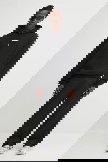 Nohavice HELIOT EMIL Heliot Emil Diagonal Seam Trousers Čierna | PREAW25.M.10.108.BLK01., 5