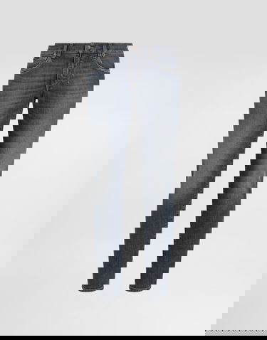 Džínsy Dolce & Gabbana Cotton Denim Jeans Modrá | GY07LDG8GW9S9001, 0