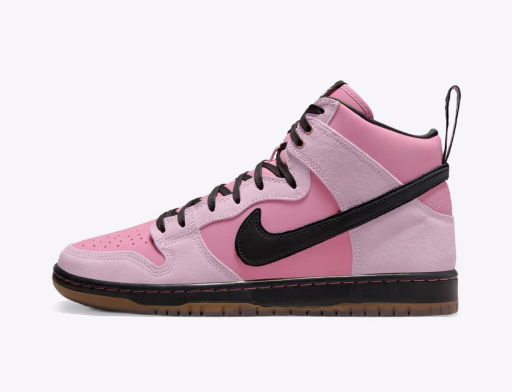 Skateboarding Nike SB KCDC x Dunk High Ružová | DH7742-600