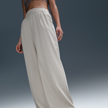 Nohavice Nike Dri-FIT 24.7 PerfectStretch High-Waisted Wide-Leg Pants Béžová | HM8389-104, 1