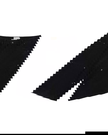 Šortky Dime Dime Carpenter Denim Shorts Čierna | DIME2SP2515BLK, 4