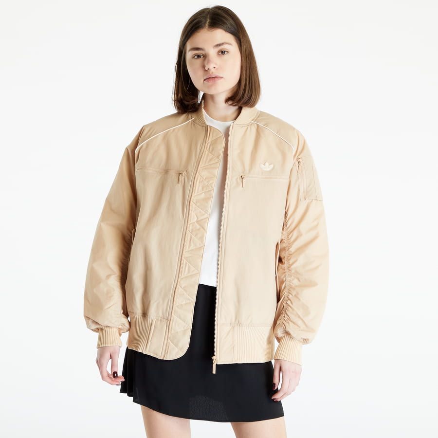 Bomber bunda adidas Originals Bomber Magbei Béžová | HK5232, 0